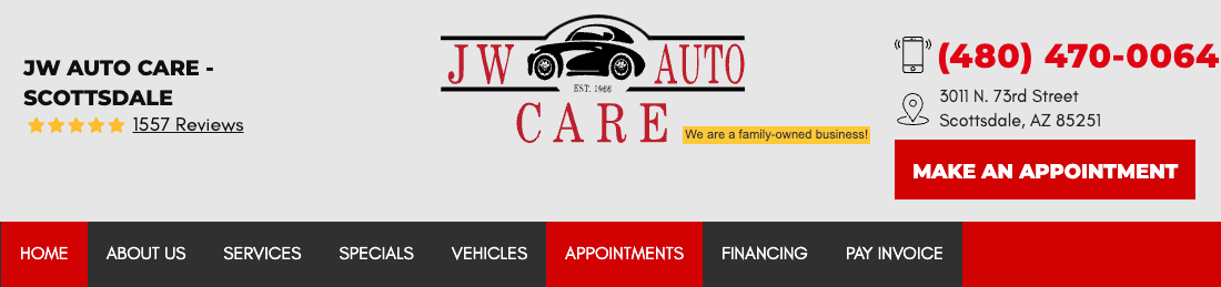 JW Auto Care